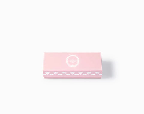 INDIVIDUELLE BOX "INTEMPOREL" ROSE - 12 MACARONS