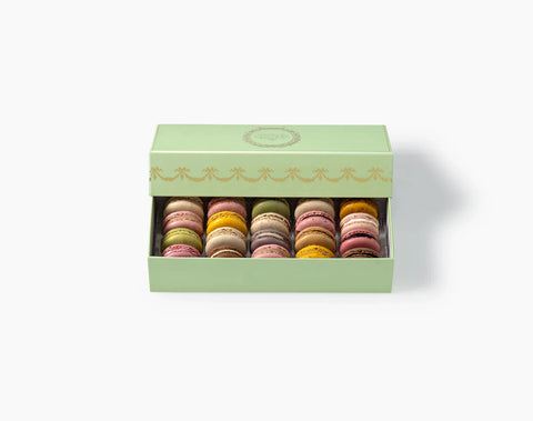 INDIVIDUELLE BOX "INTEMPOREL" - 20 MACARONS