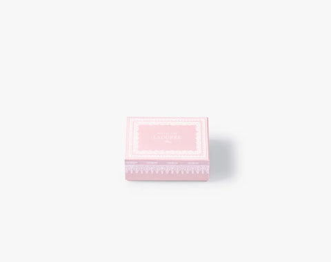 INDIVIDUELLE BOX "NAPOLEON III" ROSE - 8 MACARONS