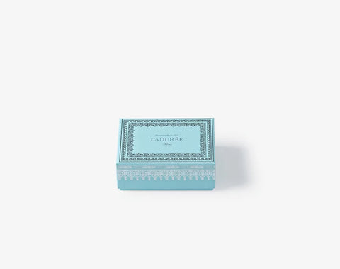 INDIVIDUELLE BOX "NAPOLEON III" BLAU - 8 MACARONS