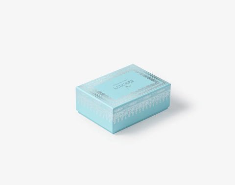 INDIVIDUELLE BOX "NAPOLEON III" BLAU - 8 MACARONS