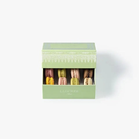 COFFRET DE 8 MACARON
