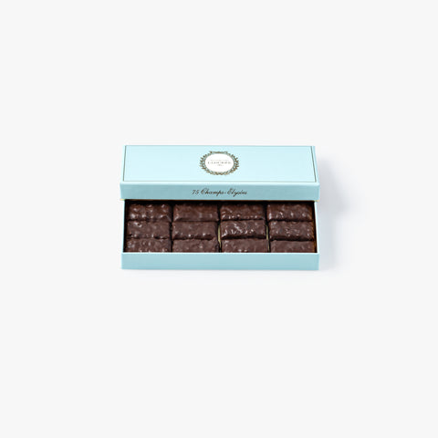 COFFRET DE CHOCOLATS "75 CHAMPS ELYSÉES"