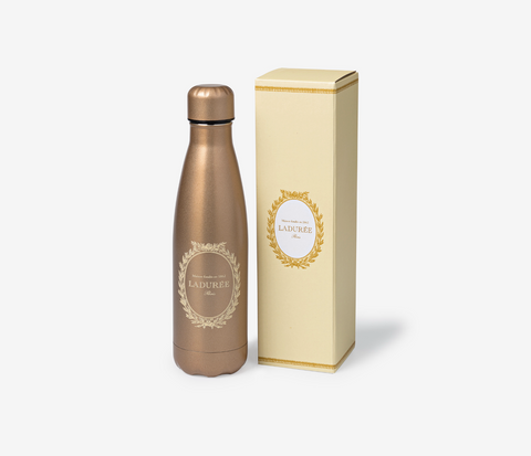 BOUTEILLE ISOTHERME LADURÉE OR
