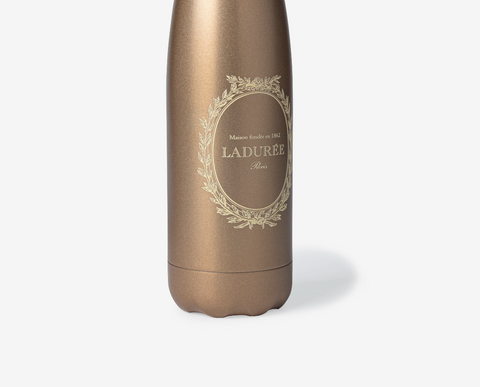 BOUTEILLE ISOTHERME LADURÉE OR