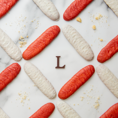 LANGUES DE CHAT - VANILLE & FRAISE