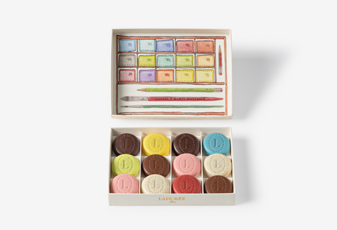 COFFRET DE 12 EUGÉNIE - LADURÉE X MARIN MONTAGUT
