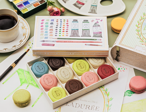 COFFRET DE 12 EUGÉNIE - LADURÉE X MARIN MONTAGUT