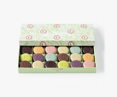 COFFRET DE 18 EUGÉNIE