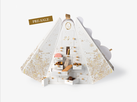 Der Ladurée Adventskalender – Vorbestellung jetzt möglich