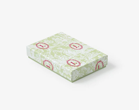 6 Eugenie in einer Geschenkbox: Caramel, Rose, Schokolade, Pistazie, Vanille und Cassis Violette!