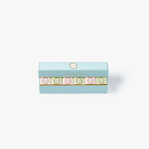 COFFRET DE 42 CARRÉS DE CHOCOLAT