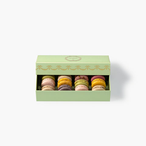 COFFRET DE 12 MACARONS