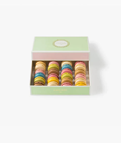 COFFRET DE 24 MACARONS