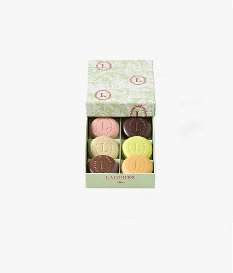 COFFRET DE 6 EUGÉNIE