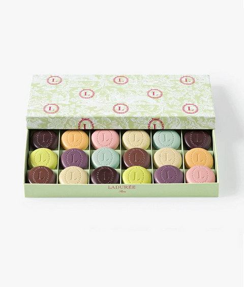 COFFRET DE 18 EUGÉNIE