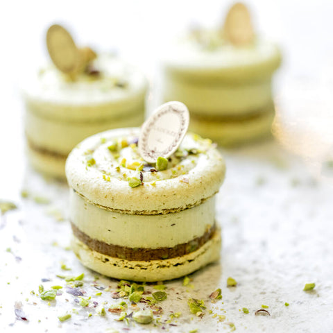 Pistachio Macaron