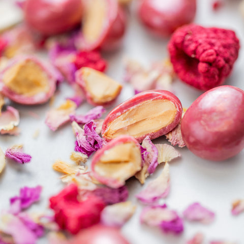 COFFRET DE PERLES AMANDE ISPAHAN