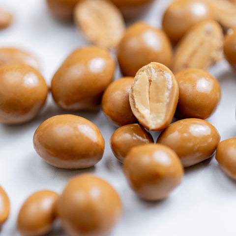 COFFRET DE PERLES CACAHUÈTE CARAMEL