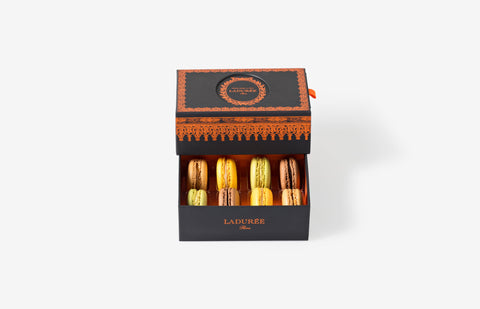 COFFRET DE 8 MACARONS "HALLOWEEN"