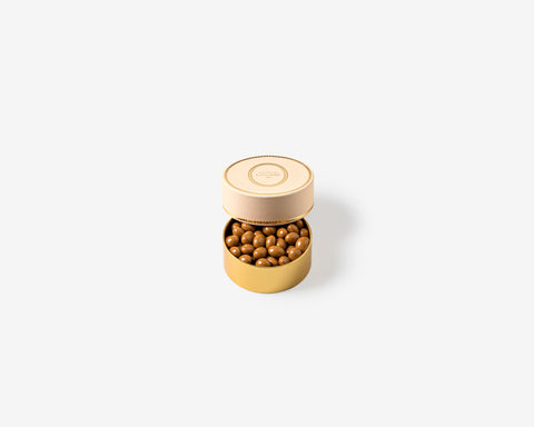 COFFRET DE PERLES CACAHUÈTE CARAMEL