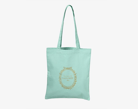 TOTE BAG BLEU LADURÉE