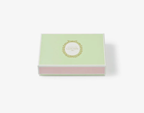 INDIVIDUELLE BOX "AQUARELLE" - 24 MACARONS