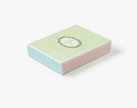 INDIVIDUELLE BOX "AQUARELLE" - 24 MACARONS