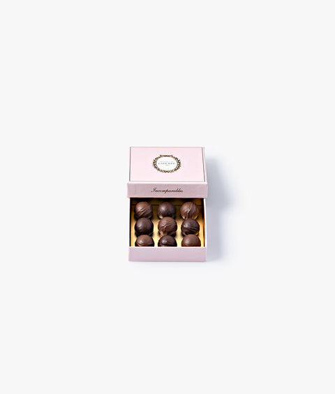 COFFRET DE CHOCOLATS « LES INCOMPARABLES »