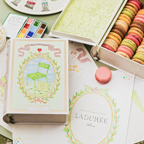 Ladurée x Marin Montagut