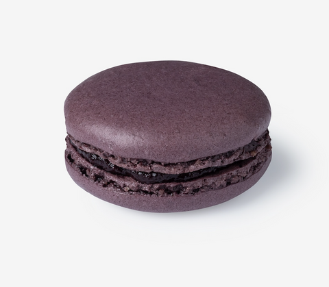 MACARON CASSIS