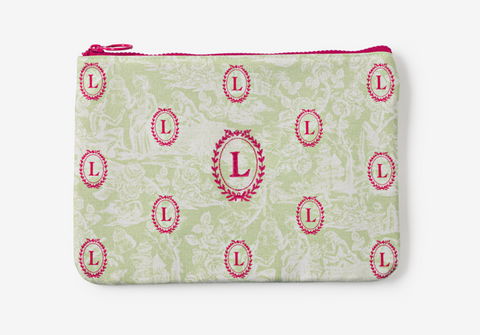 POCHETTE LADURÉE TOILE DE JOUY