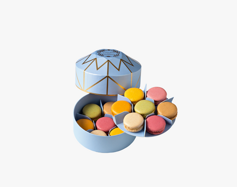 COFFRET DE 14 MACARONS "LADURÉE X BRIDGERTON" - LIMITIERT