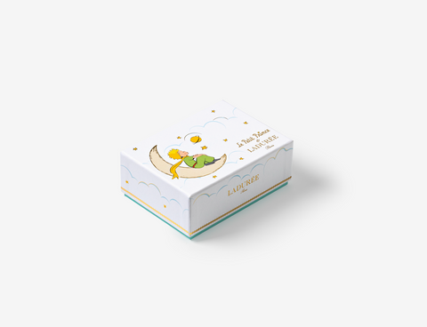 COFFRET DE 8 MACARONS "LADURÉE x LE PETIT PRINCE"
