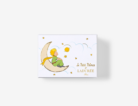 COFFRET DE 8 MACARONS "LADURÉE x LE PETIT PRINCE"