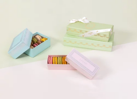 Macaron Geschenkboxen