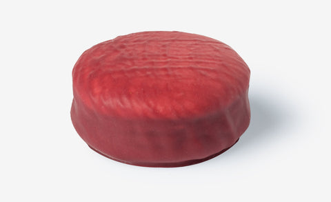 MACARON ISPAHAN ENROBÉ FRAMBOISE