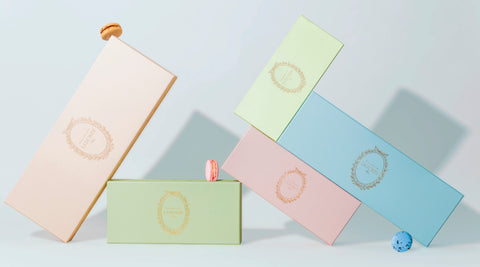 Stellen Sie ihre Eigene Macaron-Box zusammen