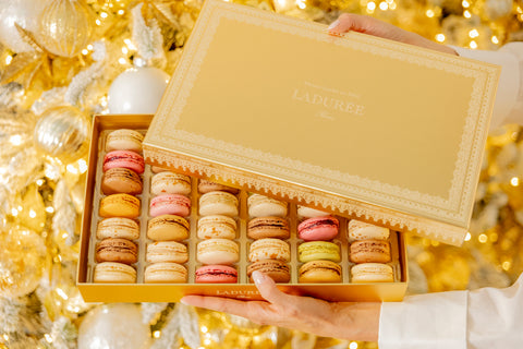 Stellen Sie ihre Eigene Macaron-Box zusammen