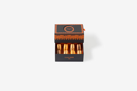 COFFRET DE 8 MACARONS "HALLOWEEN"