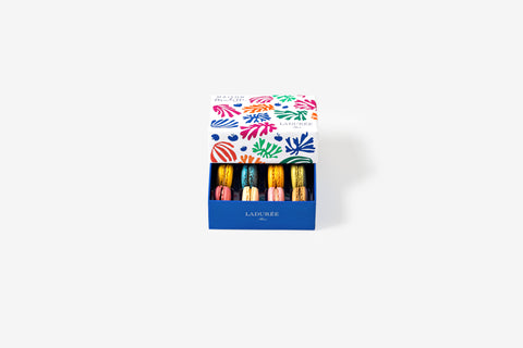 COFFRET DE 8 MACARONS "LADURÉE x MATISSE"