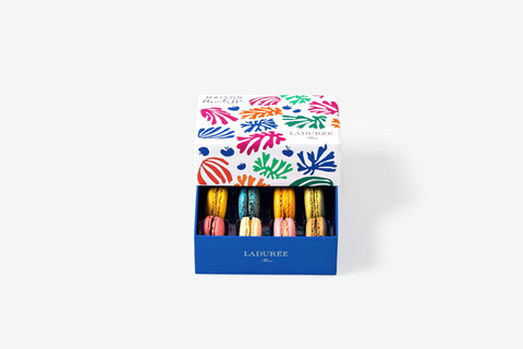 COFFRET DE 8 MACARONS "LADURÉE x MATISSE"