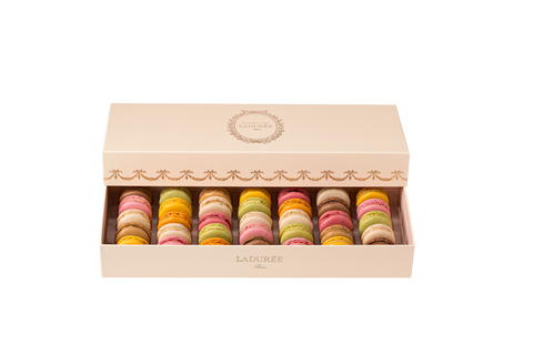 COFFRET DE 35 MACARONS