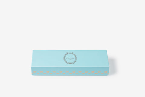 COFFRET DE 28 MACARONS "INTEMPOREL" - VERT
