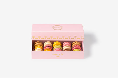 INDIVIDUELLE BOX "INTEMPOREL" - 15 MACARONS