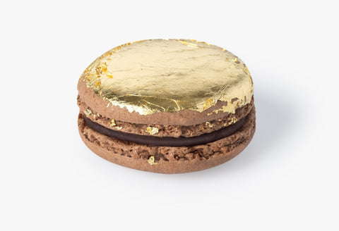 MACARON CHOCOLAT OR   (+3€)