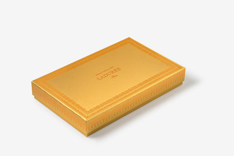 COFFRET DE 42 MACARONS "NAPOLÉON" - OR