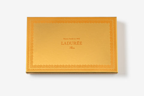 COFFRET DE 42 MACARONS "NAPOLÉON" - OR