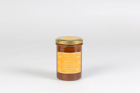 CONFITURE D'ABRICOT BIO - 245G