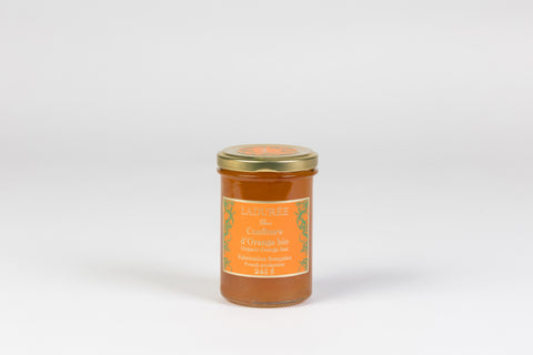 CONFITURE D'ORANGE BIO - 245G